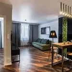 Nowa Kamienica Centrum Szymanowskiego 22a 公寓式酒店 琴斯托霍瓦