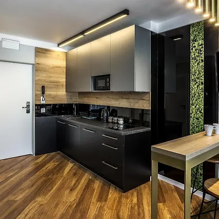 شقة فندقية Nowa Kamienica Centrum Szymanowskiego 22a