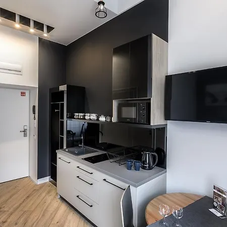 Nowa Kamienica Centrum Szymanowskiego 22a Apartahotel