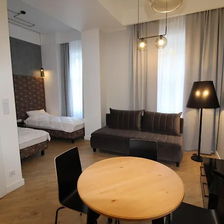 Nowa Kamienica Centrum Szymanowskiego 22a Apartmanhotel