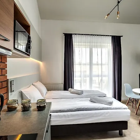 Apartmanhotel Nowa Kamienica Centrum Szymanowskiego 22a Częstochowa