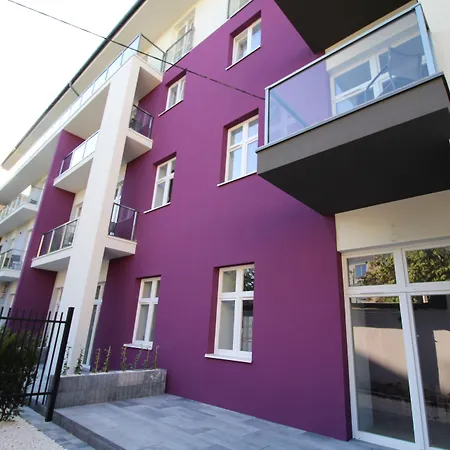 Nowa Kamienica Centrum Szymanowskiego 22a Апарт-готель
