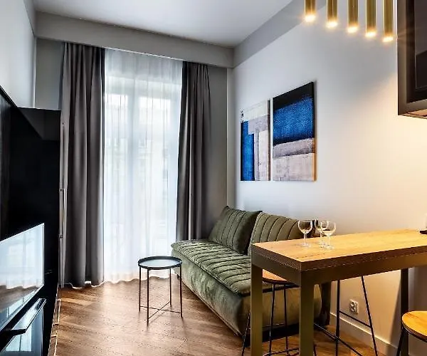 Nowa Kamienica Centrum Szymanowskiego 22a 4* Częstochowa