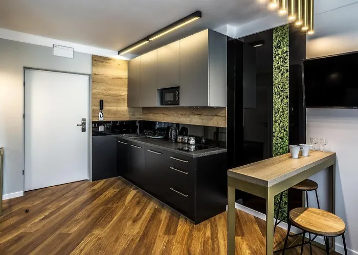 アパートホテル Nowa Kamienica Centrum Szymanowskiego 22a