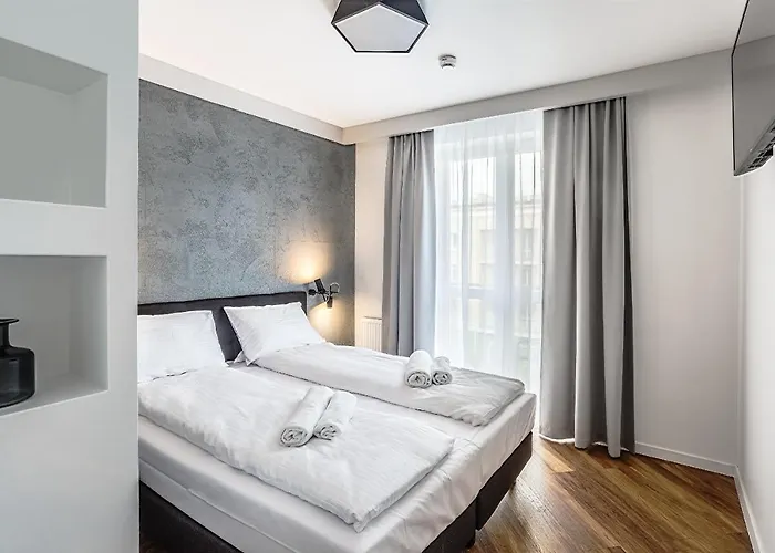 Lägenhetshotell Nowa Kamienica Centrum Szymanowskiego 22a 4*