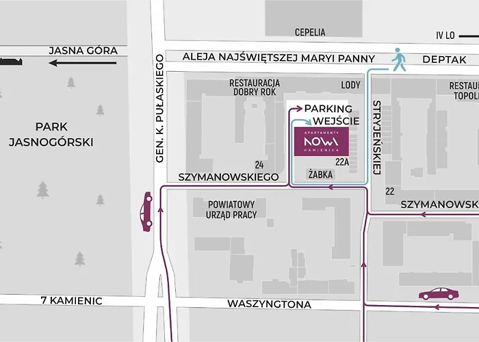 Nowa Kamienica Centrum Szymanowskiego 22a Apartahotel 4*