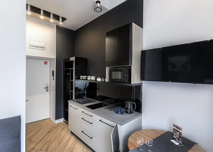 Nowa Kamienica Centrum Szymanowskiego 22a Lägenhetshotell