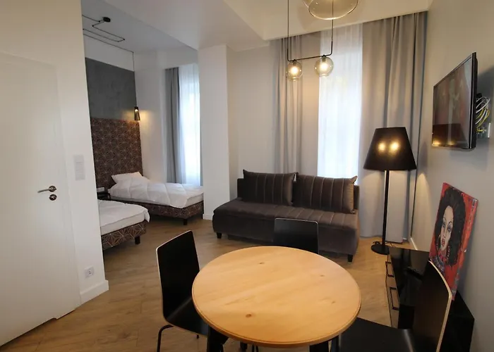 Nowa Kamienica Centrum Szymanowskiego 22a Apartahotel