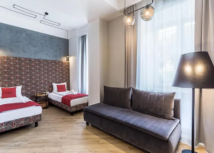 Lägenhetshotell Nowa Kamienica Centrum Szymanowskiego 22a Częstochowa