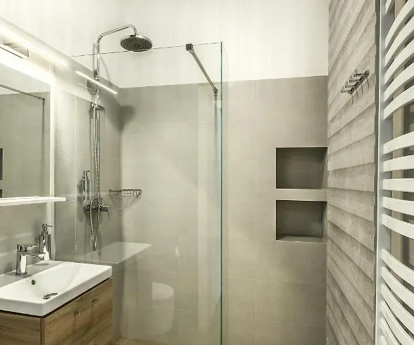 Nowa Kamienica Centrum Szymanowskiego 22a Lägenhetshotell 4*