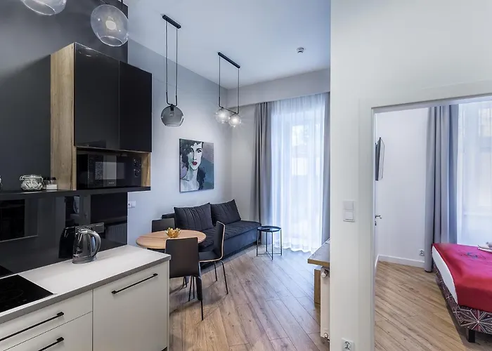 Apartmanhotel Nowa Kamienica Centrum Szymanowskiego 22a