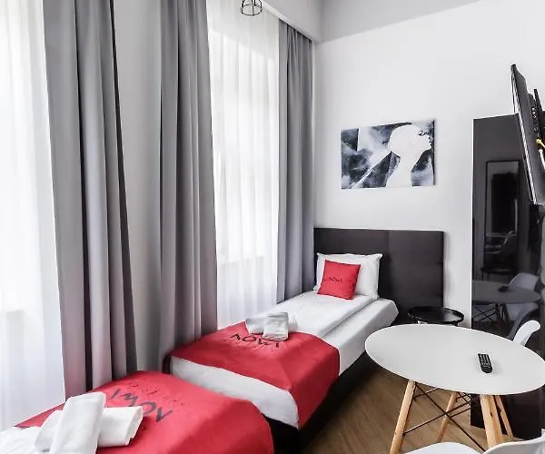 Apartahotel Nowa Kamienica Centrum Szymanowskiego 22a Częstochowa